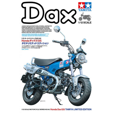 Tamiya 14142 1/12 Honda Dax125 Tamiya Limited Edition